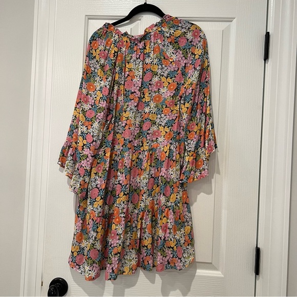 SHOW ME YOUR MUMU: VIOLA MINI DRESS - WILD FLORA - Picture 7 of 7